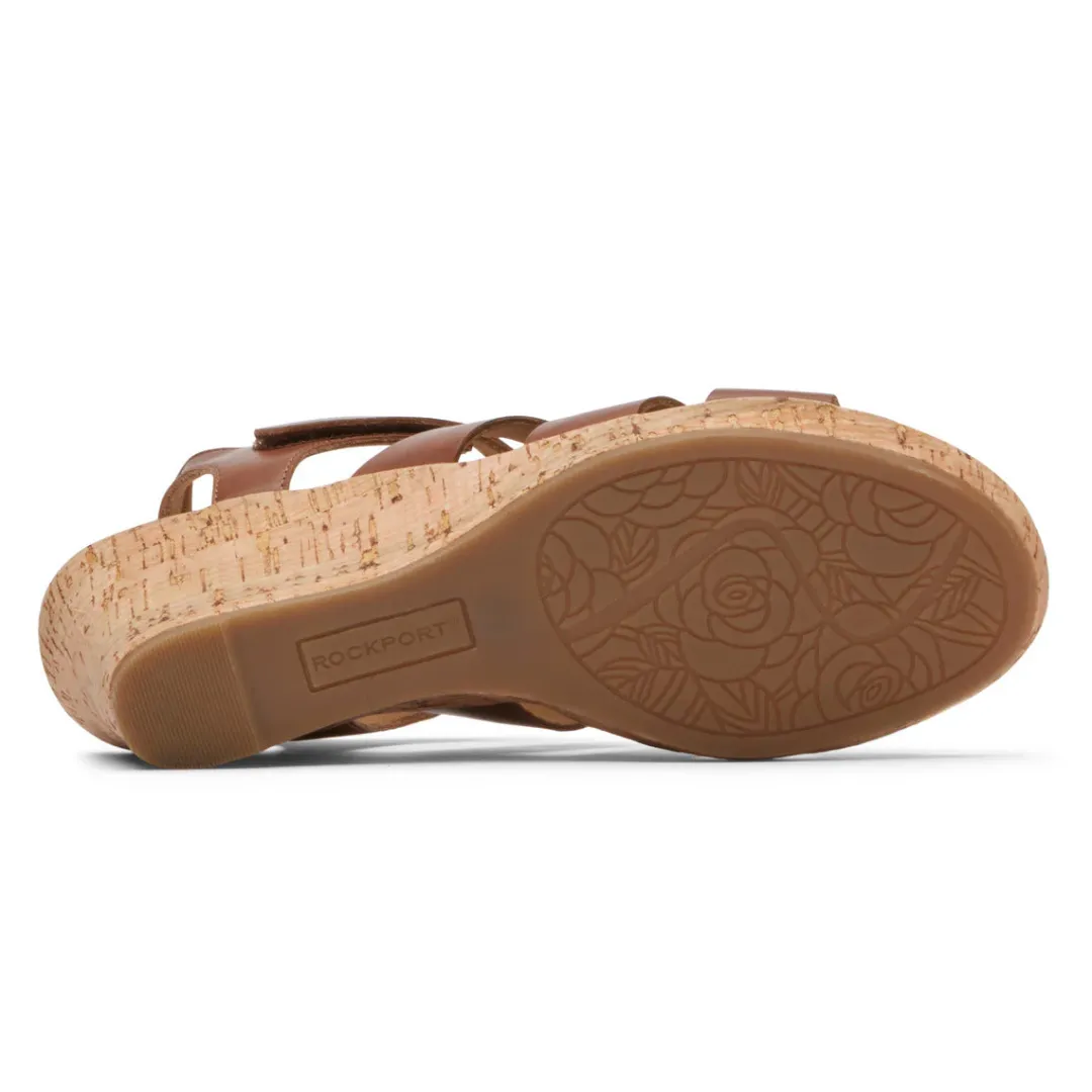 Clearance Rockport Women'S Briah New Gladiator Sandal Tan