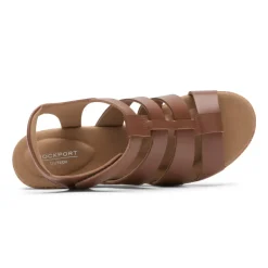 Clearance Rockport Women'S Briah New Gladiator Sandal Tan