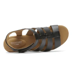 Sale Rockport Women'S Briah New Gladiator Sandal Black