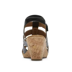 Sale Rockport Women'S Briah New Gladiator Sandal Black