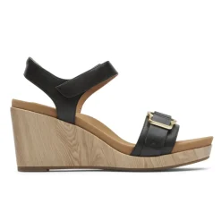 Outlet Rockport Women'S Briah Sandal Black