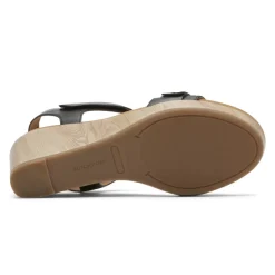 Outlet Rockport Women'S Briah Sandal Black