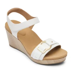 Fashion Rockport Women'S Briah Sandal White