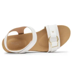 Fashion Rockport Women'S Briah Sandal White