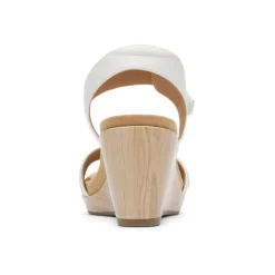 Fashion Rockport Women'S Briah Sandal White