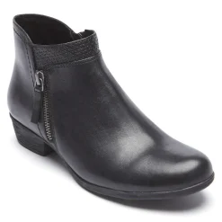 Clearance Rockport Women'S Carly Bootie Black
