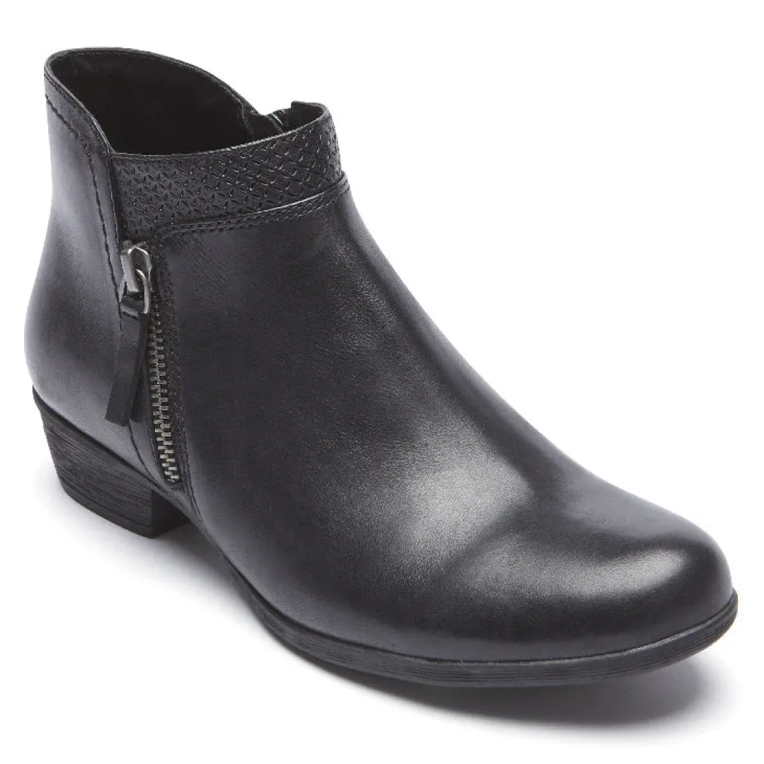 Clearance Rockport Women'S Carly Bootie Black
