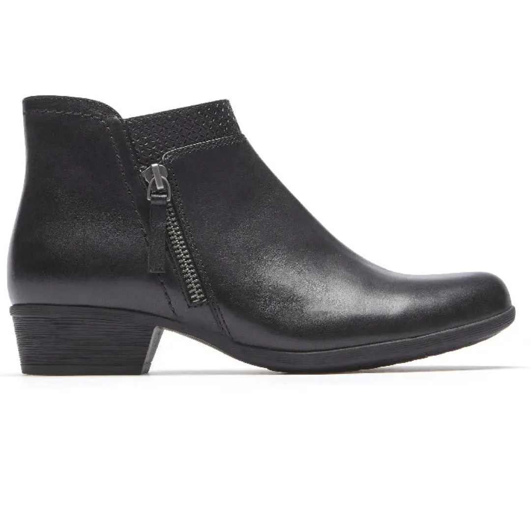 Clearance Rockport Women'S Carly Bootie Black