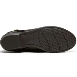 New Rockport Women'S Carly Strap Boot Black