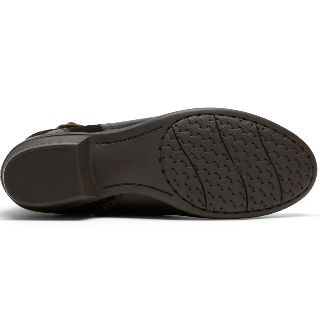 New Rockport Women'S Carly Strap Boot Black