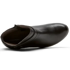 New Rockport Women'S Carly Strap Boot Black