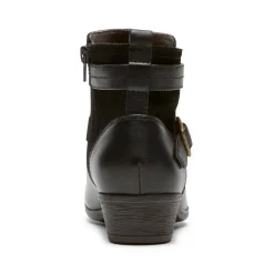 New Rockport Women'S Carly Strap Boot Black