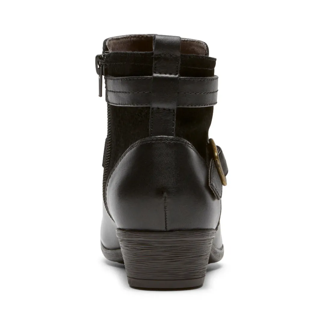 New Rockport Women'S Carly Strap Boot Black