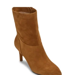 Outlet Rockport Women'S Chalina Boot Tan Suede