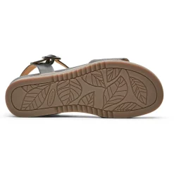 Clearance Rockport Women'S Delanie Sandal Black