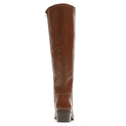 Best Rockport Women'S Evalyn Tall Boot Saddle Lthr