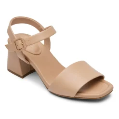 Hot Rockport Women'S Farrah 2-Strap Heel Farro