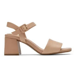 Hot Rockport Women'S Farrah 2-Strap Heel Farro