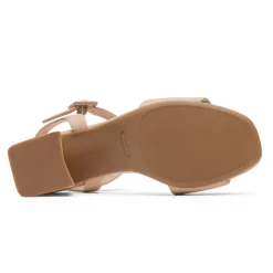 Hot Rockport Women'S Farrah 2-Strap Heel Farro