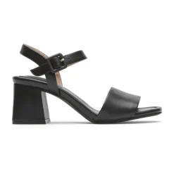 Online Rockport Women'S Farrah 2-Strap Heel Black
