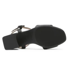 Online Rockport Women'S Farrah 2-Strap Heel Black