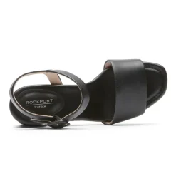 Online Rockport Women'S Farrah 2-Strap Heel Black