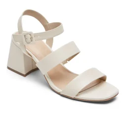 Discount Rockport Women'S Farrah Strappy Heel Vanilla