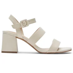 Discount Rockport Women'S Farrah Strappy Heel Vanilla