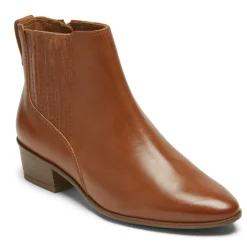 Online Rockport Women'S Geovana Bootie Tan Lthr