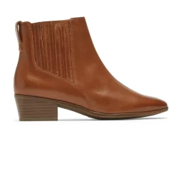 Online Rockport Women'S Geovana Bootie Tan Lthr