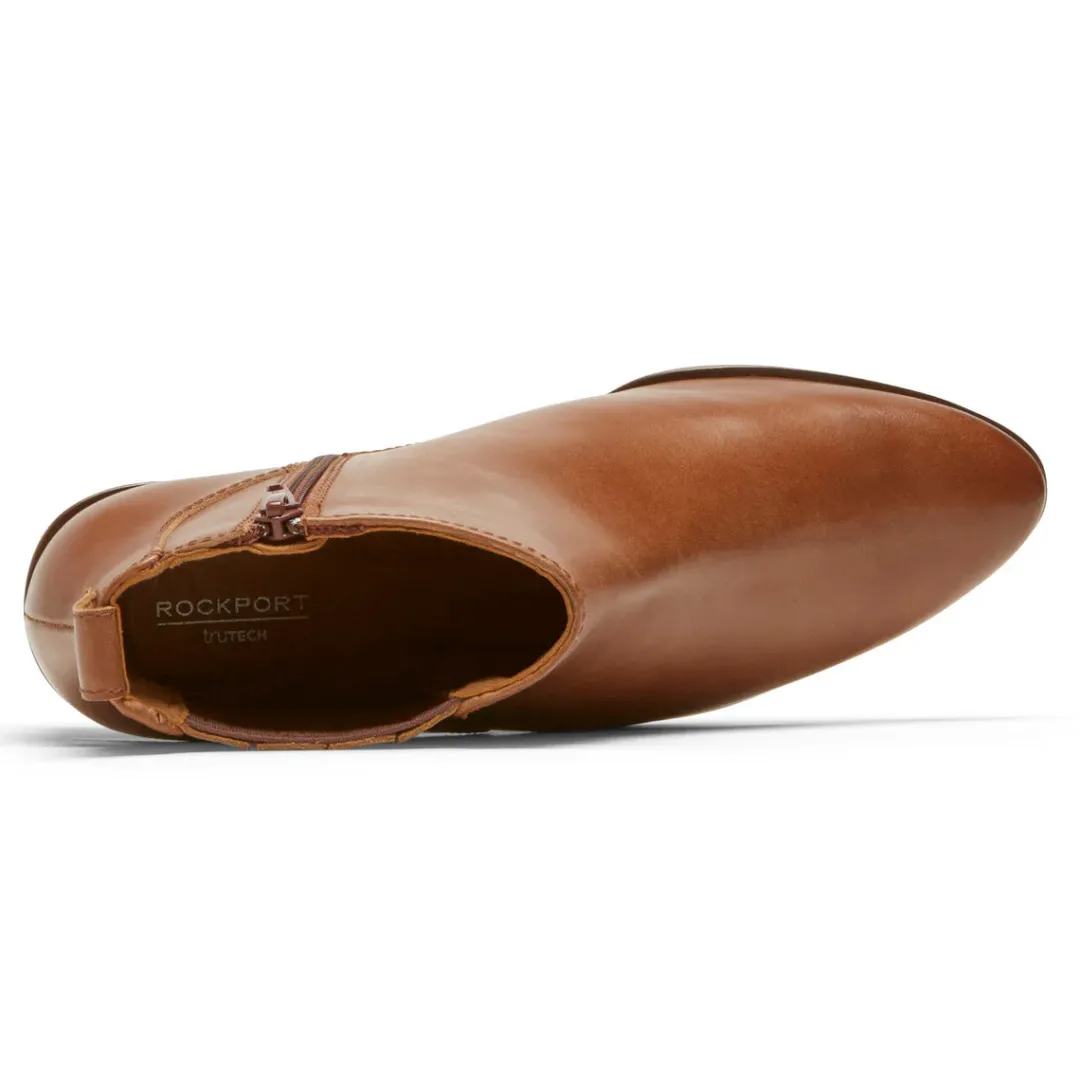 Online Rockport Women'S Geovana Bootie Tan Lthr