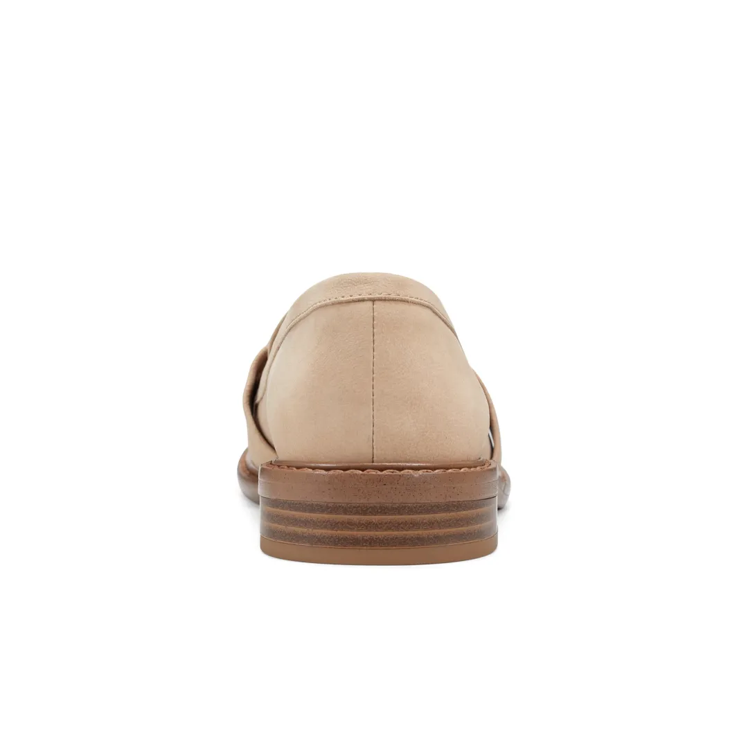 Discount Rockport Women'S Harleen Loafer Mocha Taupe Nubuck