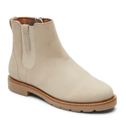 Sale Rockport Women'S Kacey Bootie Taupe Nubuck