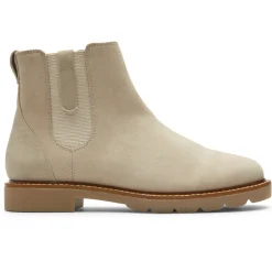Sale Rockport Women'S Kacey Bootie Taupe Nubuck