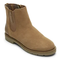 Sale Rockport Women'S Kacey Bootie Mocha Latte Suede