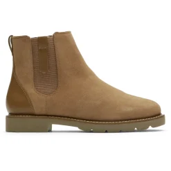 Sale Rockport Women'S Kacey Bootie Mocha Latte Suede