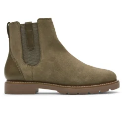 Clearance Rockport Women'S Kacey Bootie Forest Suede