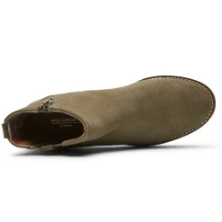 Clearance Rockport Women'S Kacey Bootie Forest Suede
