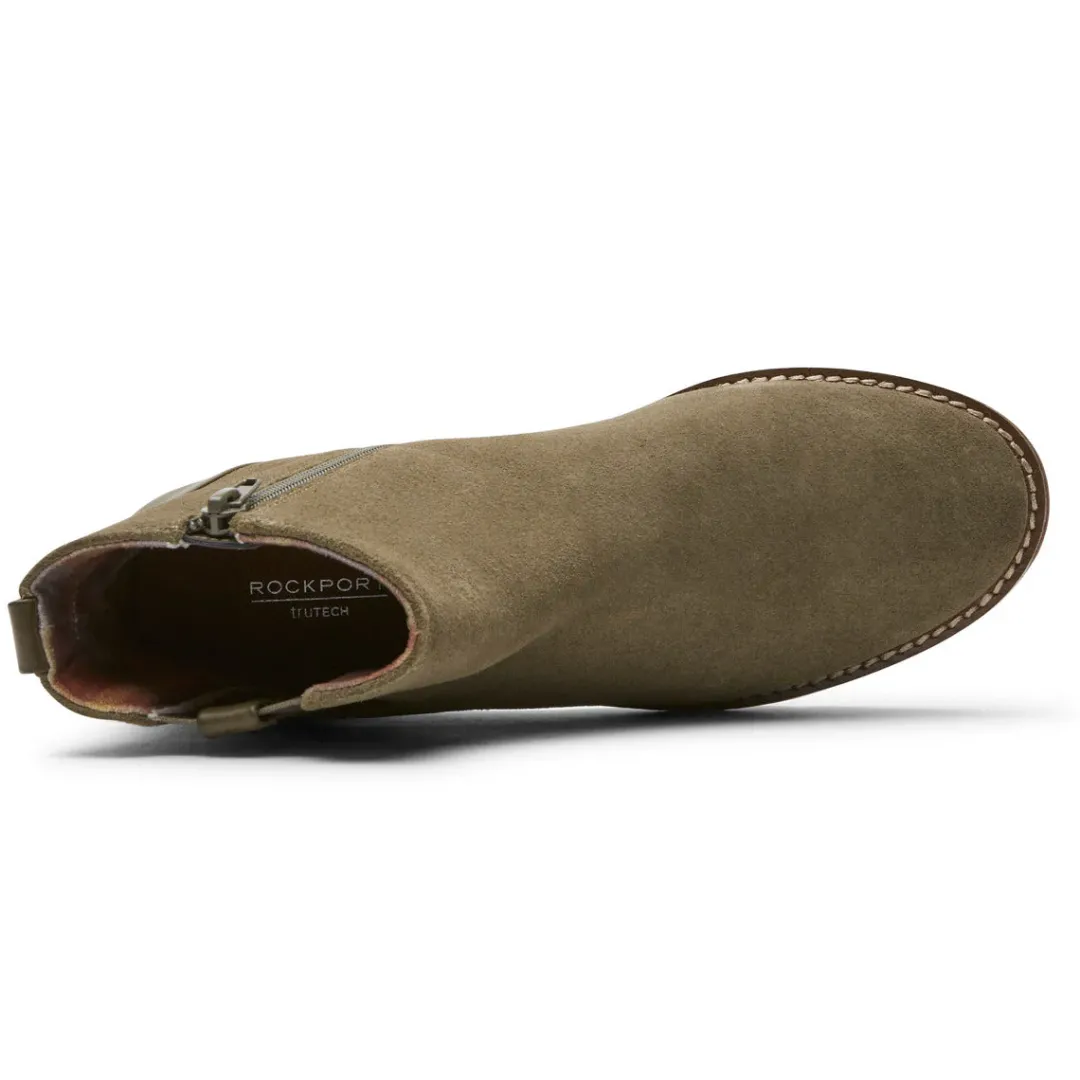 Clearance Rockport Women'S Kacey Bootie Forest Suede