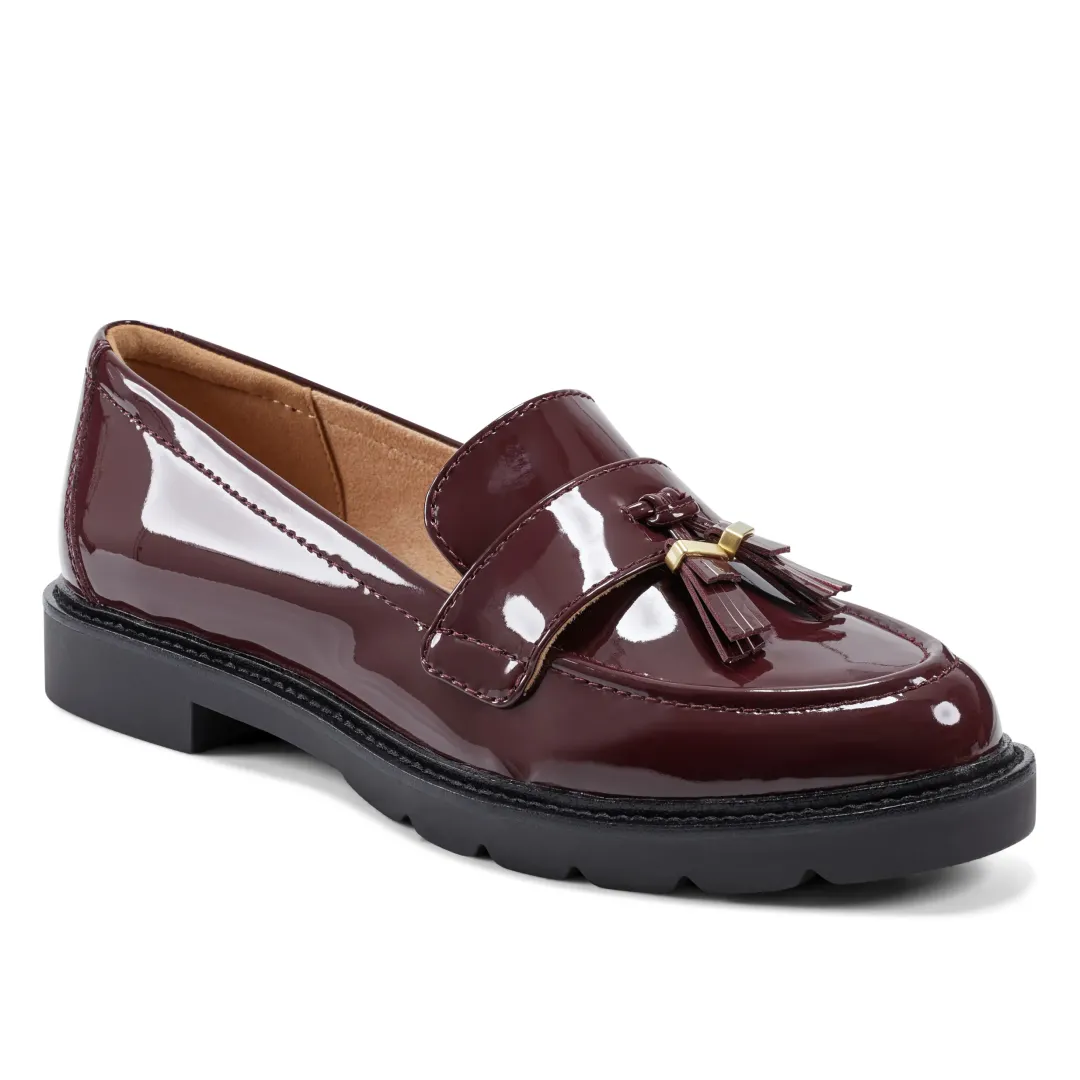 Online Rockport Women'S Kacey Tassel Oxblood Patent