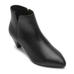 Discount Rockport Women'S Milia Bootie Black Lthr