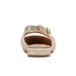 Hot Rockport Women'S Oh Joy! - Total Motion Adelyn Strappy Slingback Shoe Gold/Pink