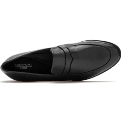 Fashion Rockport Women'S Perpetua Classic Penny Loafer Black