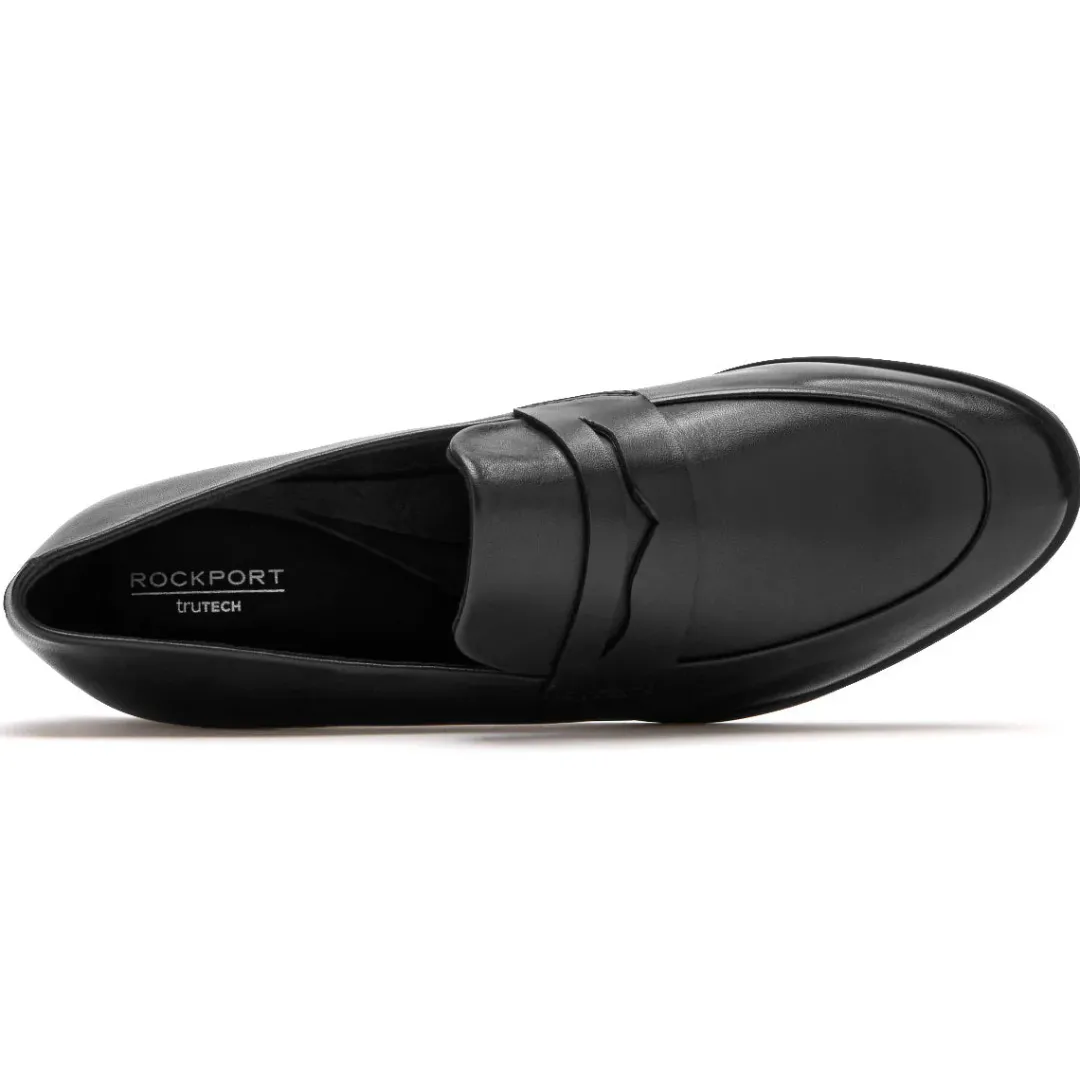 Fashion Rockport Women'S Perpetua Classic Penny Loafer Black