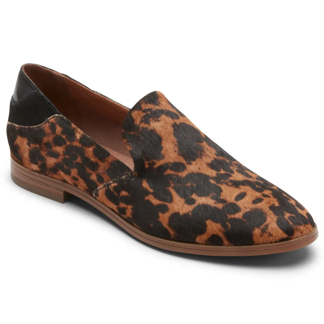 New Rockport Women'S Perpetua Loafer Leopard
