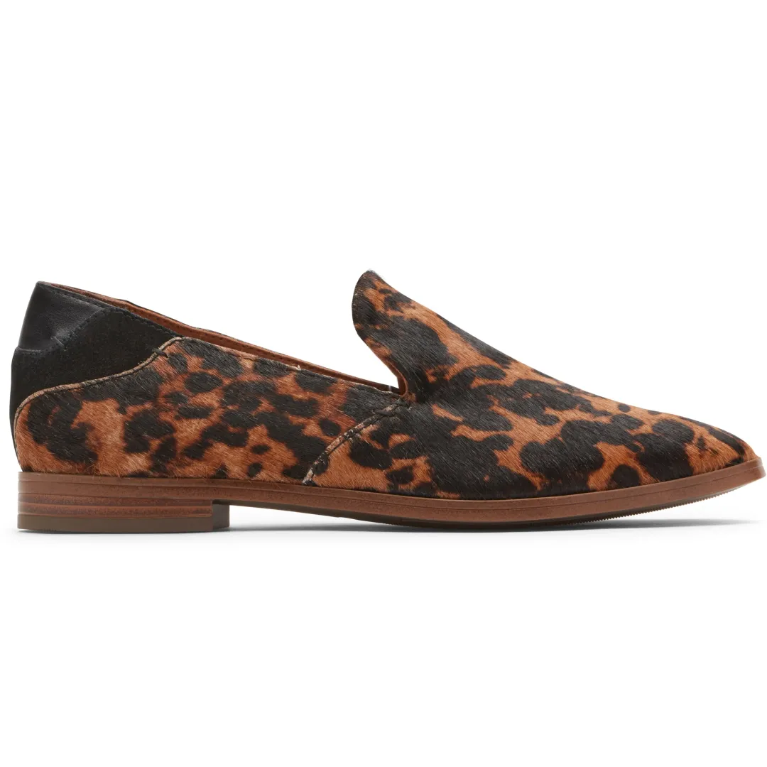 New Rockport Women'S Perpetua Loafer Leopard