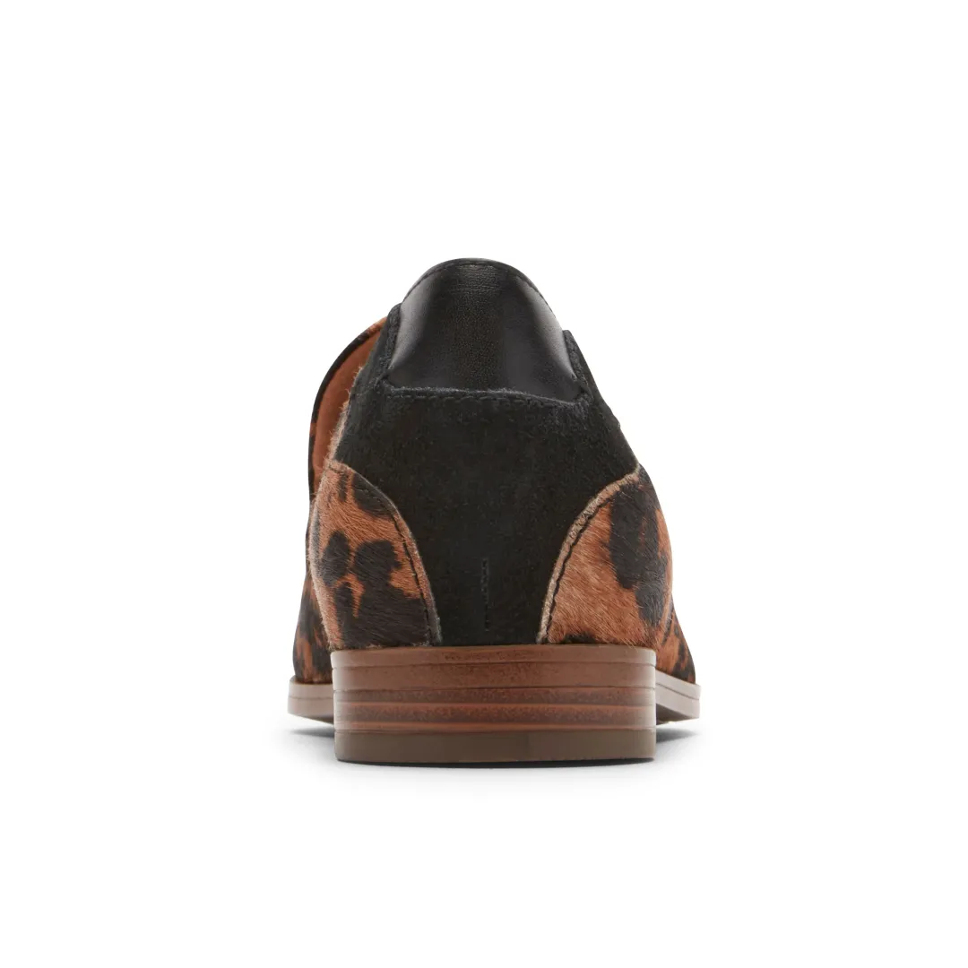 New Rockport Women'S Perpetua Loafer Leopard