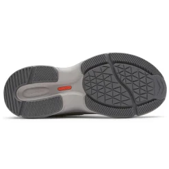 Sale Rockport Women'S Prowalker Eco Sneaker Grey Suede/Textile Eco