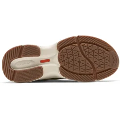 Online Rockport Women'S Prowalker Eco Sneaker Tan/Black Lthr/Textile Eco