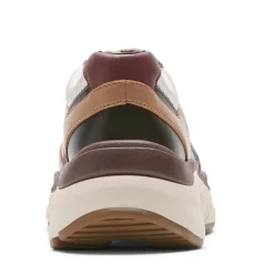 Online Rockport Women'S Prowalker Eco Sneaker Tan/Black Lthr/Textile Eco